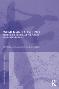 Cover image: Women and Austerity 1st edition 9780415815369
