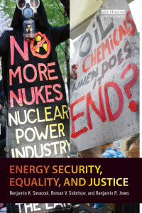 Titelbild: Energy Security, Equality and Justice 1st edition 9780415815208