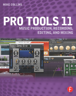 Imagen de portada: Pro Tools 11 1st edition 9781138372306