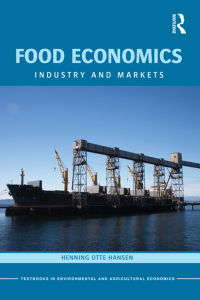 Cover image: Food Economics 1st edition 9780415604611