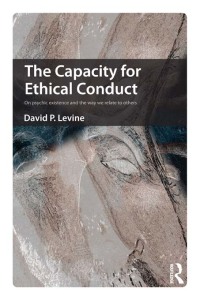 Cover image: The Capacity for Ethical Conduct 1st edition 9780415681889