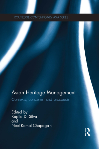 صورة الغلاف: Asian Heritage Management 1st edition 9780415520546