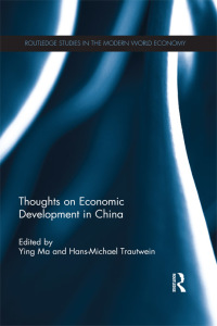 Imagen de portada: Thoughts on Economic Development in China 1st edition 9780415684279
