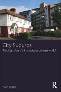 Cover image: City Suburbs 1st edition 9780415520607