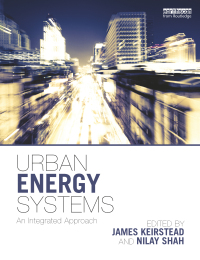 Cover image: Urban Energy Systems 1st edition 9780415529013