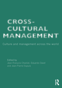 Imagen de portada: Cross-Cultural Management 1st edition 9780415688161