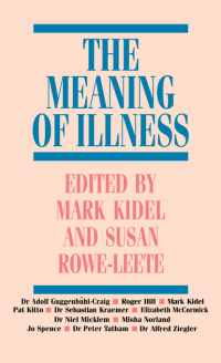 Cover image: The Meaning of Illness 1st edition 9780415001915