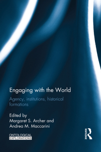 Cover image: Engaging with the World 1st edition 9781138798564