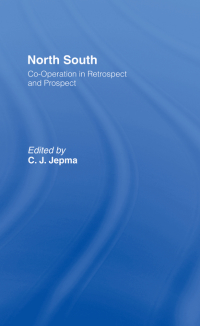 Imagen de portada: North-South Co-operation in Retrospect and Prospect 1st edition 9780415004466