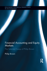 Cover image: Financial Accounting and Equity Markets 1st edition 9781138617087