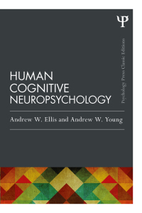 Imagen de portada: Human Cognitive Neuropsychology (Classic Edition) 1st edition 9781848721951