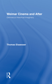 Imagen de portada: Weimar Cinema and After 1st edition 9780415012355