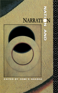 Cover image: Nation & Narration 1st edition 9780367238353
