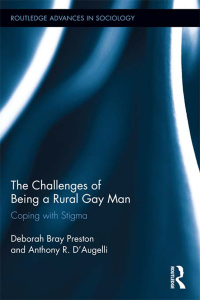 Cover image: The Challenges of Being a Rural Gay Man 1st edition 9780415880695