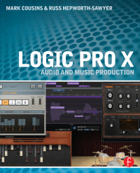 Immagine di copertina: Logic Pro X 1st edition 9780415857680