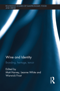 Cover image: Wine and Identity 1st edition 9781138082083