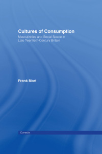 Cover image: Cultures of Consumption 1st edition 9780415030526