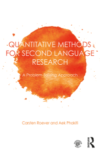 Imagen de portada: Quantitative Methods for Second Language Research 1st edition 9780415814027