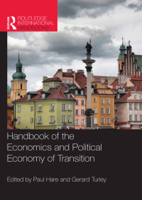 Omslagafbeelding: Handbook of the Economics and Political Economy of Transition 1st edition 9780415591126