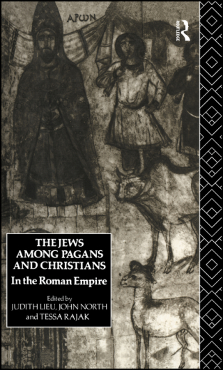 Cover image: The Jews Among Pagans and Christians in the Roman Empire 1st edition 9780415049726