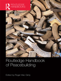 Cover image: Routledge Handbook of Peacebuilding 1st edition 9780415690195