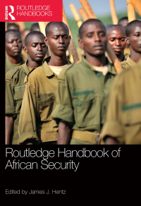Immagine di copertina: Routledge Handbook of African Security 1st edition 9780415682145