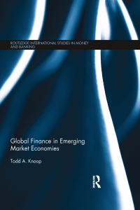 Cover image: Global Finance in Emerging Market Economies 1st edition 9780415501217