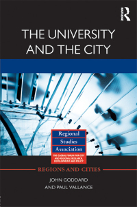 Imagen de portada: The University and the City 1st edition 9781138798533