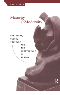 Cover image: Maturity and Modernity 1st edition 9780415053983