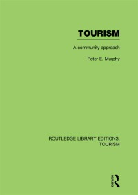 Imagen de portada: Tourism: A Community Approach (RLE Tourism) 1st edition 9780415812450