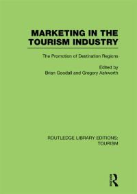 Imagen de portada: Marketing in the Tourism Industry (RLE Tourism) 1st edition 9780415751476