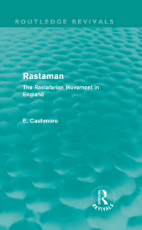 Cover image: Rastaman (Routledge Revivals) 1st edition 9780415812641