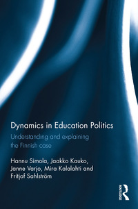 Imagen de portada: Dynamics in Education Politics 1st edition 9780415812573