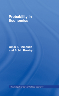 Imagen de portada: Probability in Economics 1st edition 9780415067126