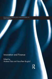 Immagine di copertina: Innovation and Finance 1st edition 9780415696852