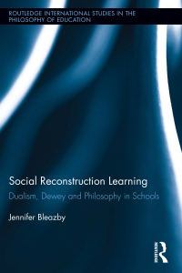 Cover image: Social Reconstruction Learning 1st edition 9780415636247