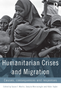 Cover image: Humanitarian Crises and Migration 1st edition 9780415857321