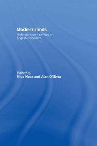 Omslagafbeelding: Modern Times 1st edition 9780415069328