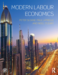 表紙画像: Modern Labour Economics 1st edition 9780415469814