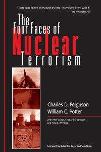 Omslagafbeelding: The Four Faces of Nuclear Terrorism 1st edition 9780415952439