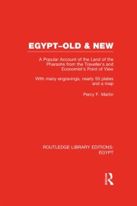 Imagen de portada: Egypt, Old and New (RLE Egypt) 1st edition 9780415812283