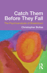 Cover image: Catch Them Before They Fall: The Psychoanalysis of Breakdown 1st edition 9780415637206
