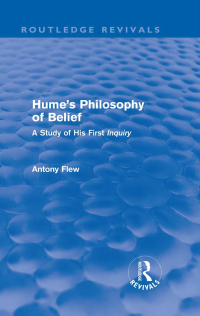 Cover image: Hume's Philosophy of Belief (Routledge Revivals) 1st edition 9780415812177