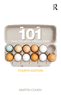 Imagen de portada: 101 Philosophy Problems 4th edition 9780415635745