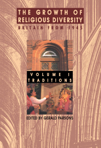 Imagen de portada: The Growth of Religious Diversity - Vol 1 1st edition 9780415083263