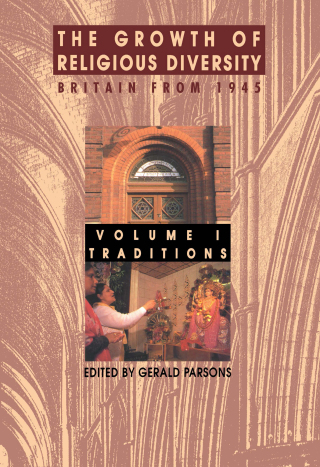 صورة الغلاف: The Growth of Religious Diversity - Vol 1 1st edition 9780415083263