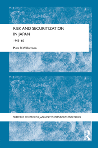 Titelbild: Risk and Securitization in Japan 1st edition 9780815371199