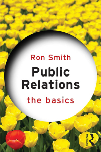 Cover image: Public Relations: The Basics 1st edition 9780415675833