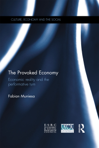 Cover image: The Provoked Economy 1st edition 9781138961807