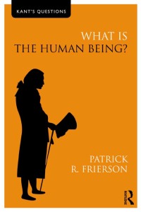 Omslagafbeelding: What is the Human Being? 1st edition 9780415558440
